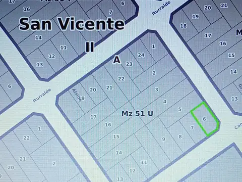 Terreno en Venta de 409,0 m2