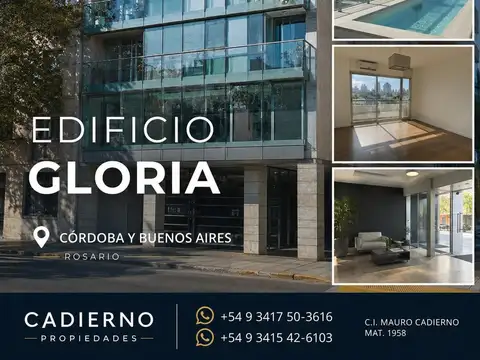 DEPARTAMENTO MONOAMBIENTE CON PATIO FRENTE AL MONUMENTO