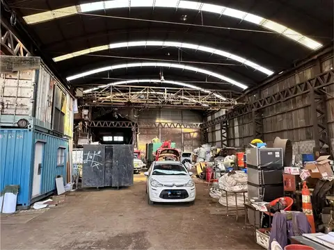 Venta Galpón 1139 m2 cub. Camino y Corvalán Lanús