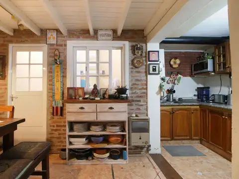 Depto Tipo Casa 3 ambientes con 1 baño