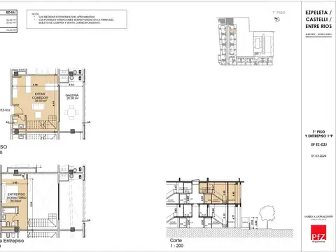 Departamento en Venta de 2 ambientes