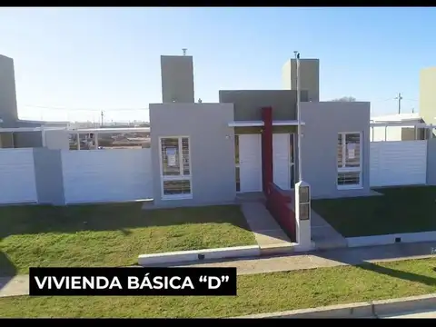 Casa Monoambiente con 1 baño
