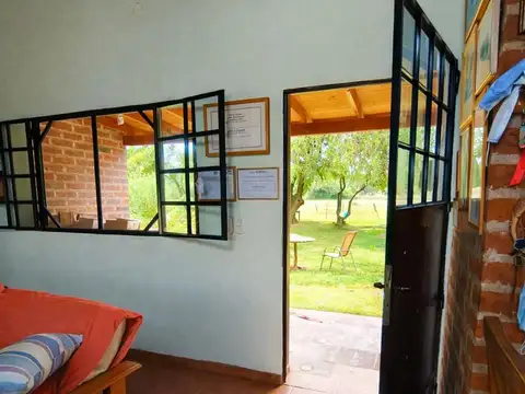 Chacra con Casa y Laguna en Lomas de Río Luján, Cardales