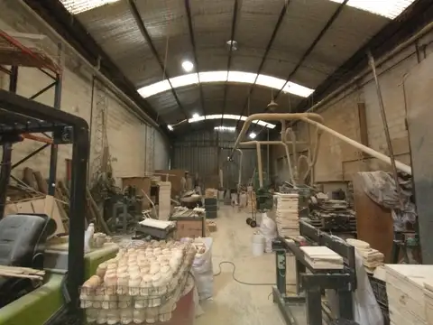 GALPON SOBRE AVENIDA ROCA LOTE 10X50 SUP. CUB.400 M2