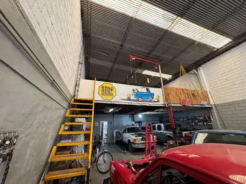 Galpon centrico en venta