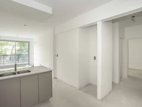 Departamento 3 ambientes con 2 baños