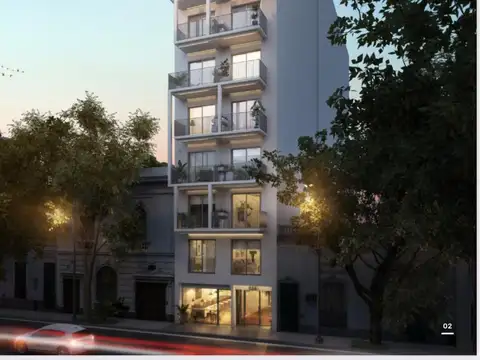 Departamento monoambiente a estrenar