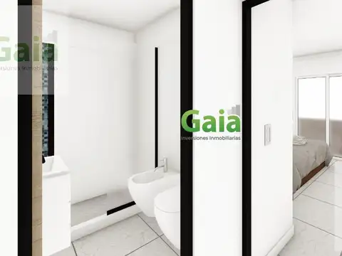 Departamento en Venta de 1 dormitorio