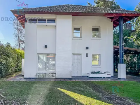 Casa en alquiler- Nautico Escobar