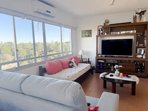 Departamento 3 ambientes con 2 baños