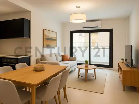 VENTA SEMIPISO 2  AMBIENTES EN  CABALLITO 56 M2 TOTALES