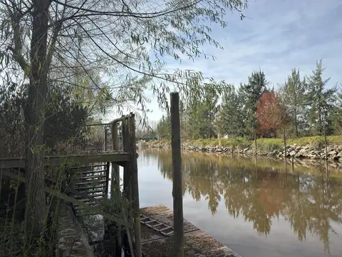 Venta lote, 800 m2, con acceso al río Luján