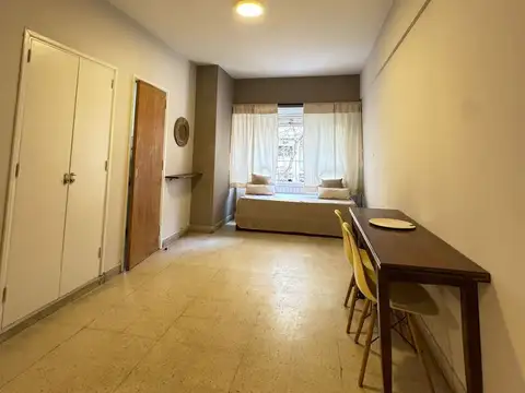 Departamento Monoambiente con 1 baño