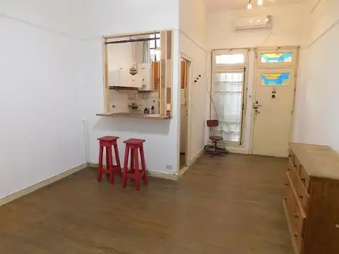 Departamento en Venta en Barracas, USD 115.000