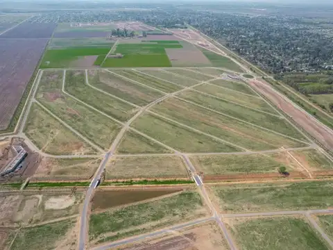 VENTA VIDA LAGOON LOTE CON RESERVORIO SUPERFICIE 800 M2