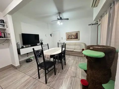 Departamento 3 ambientes con 1 baño