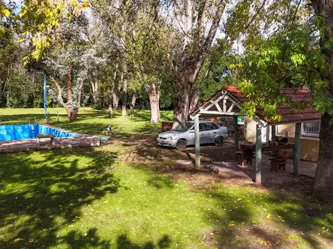 VENTA CASA QUINTA GRAL RODRIGUEZ PILETA PARRILLA