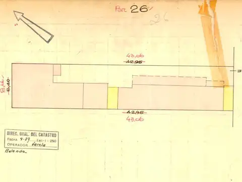 Terreno en Venta en Caballito, USD 265.000