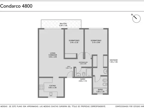 Departamento en Venta 8 años