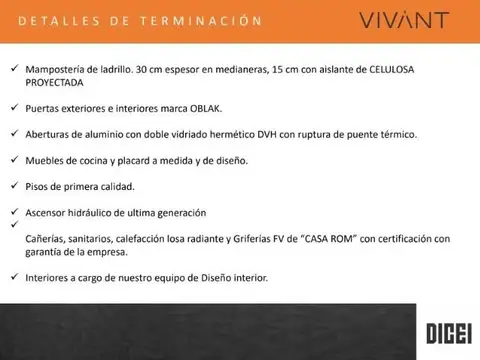 Departamento en Venta A Estrenar