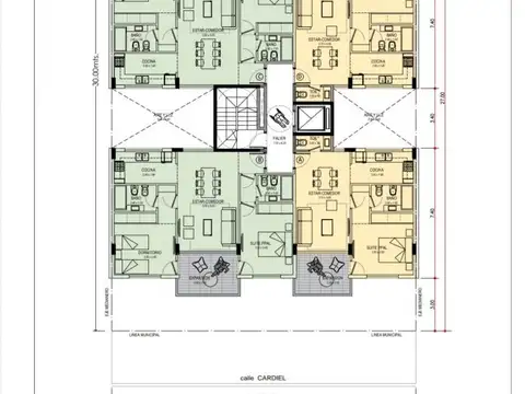 Venta en POZO de Departamento 3 AMBIENTES en PARQUE LURO, Ma