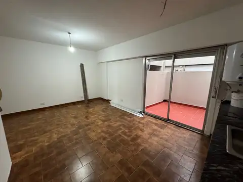 Departamento Monoambiente con 1 baño