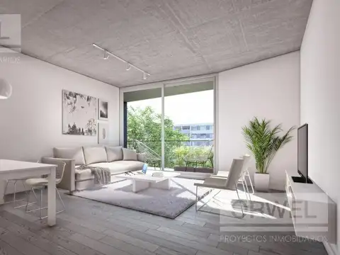 Departamento Monoambiente con 1 baño