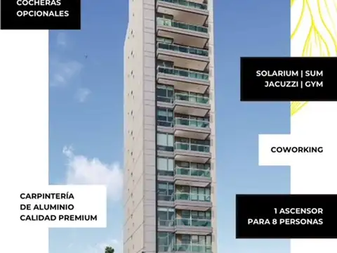 Departamento en Venta 2 años