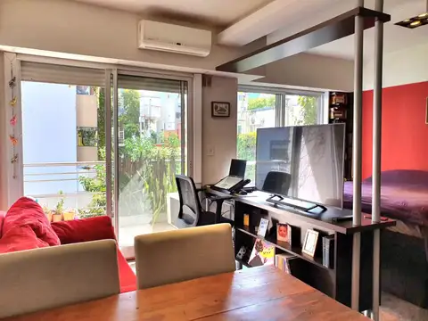 Departamento Monoambiente con 1 baño