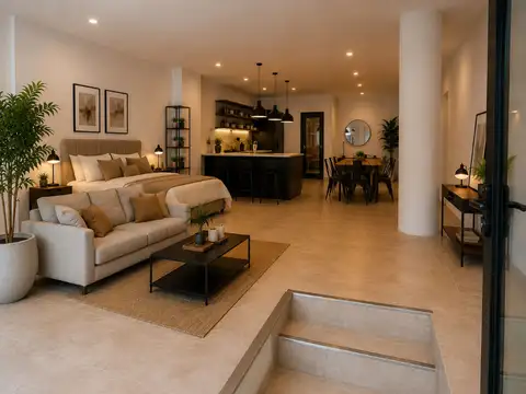 AMBIENTE UNICO  55MT , VENTA!  A 5 MIN DEL CENTRO