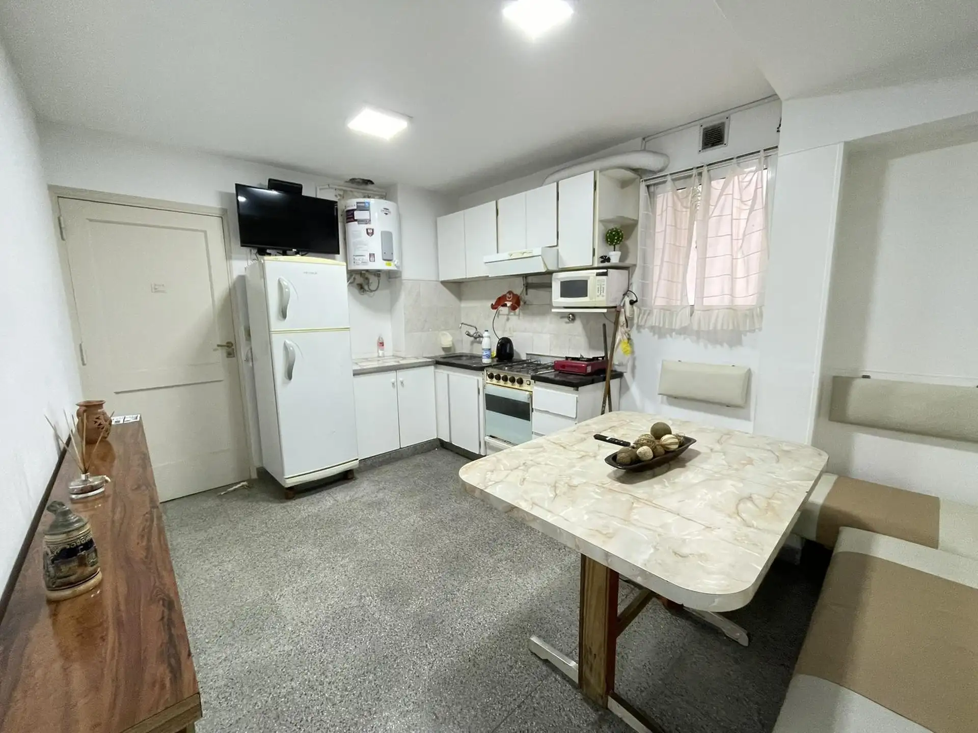 Depto 2 amb en alquiler, 32m² — Centro