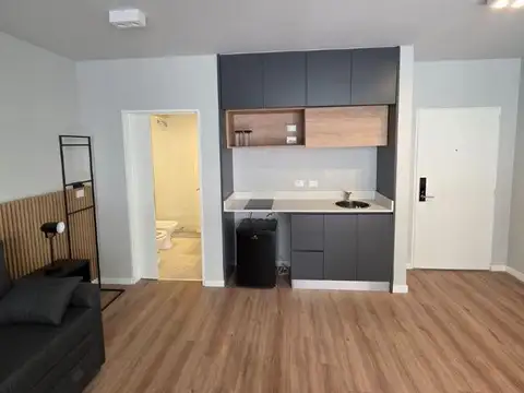 Departamento Monoambiente con 1 baño