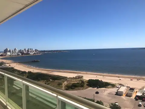 Departamento - ALQUILER_TEMPORAL - Uruguay, PLAYA MANSA PUNTA DEL ESTE - RAMBLA CLAUDIO WILLIMAN 130