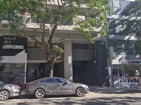 MONOAMBIENTE A ESTRENAR EN ALMAGRO - ¡Con Financiación Directa!