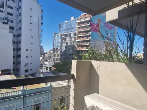 MONOAMBIENTE A ESTRENAR EN ALMAGRO - ¡Con Financiación Directa!
