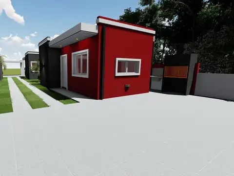 Departamento 3 ambientes con 2 baños