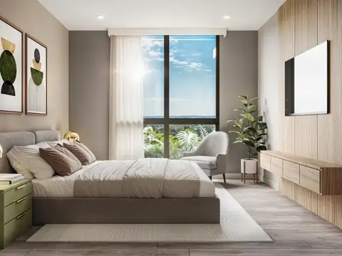 Departamento 3 ambientes con 2 baños