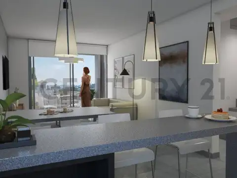 Departamento en Venta de 1 dormitorio