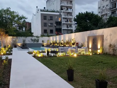 Departamento en Alquiler con 1 cocheras