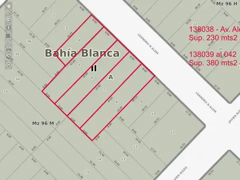 Avenida Leandro Niceforo Alem 3900