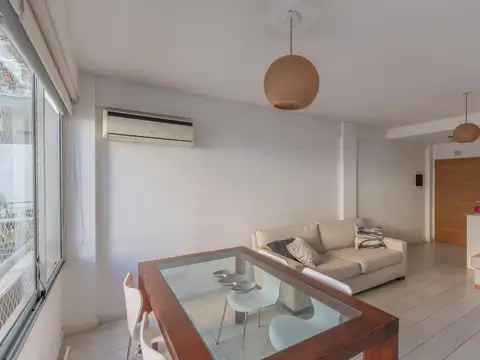 Departamento 3 ambientes con 2 baños