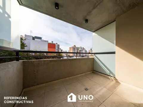 Departamento en Venta de 1 dormitorio