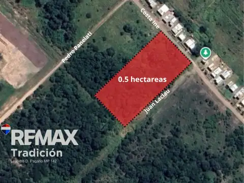 VENTA TERRENO MARGARITA BELEN