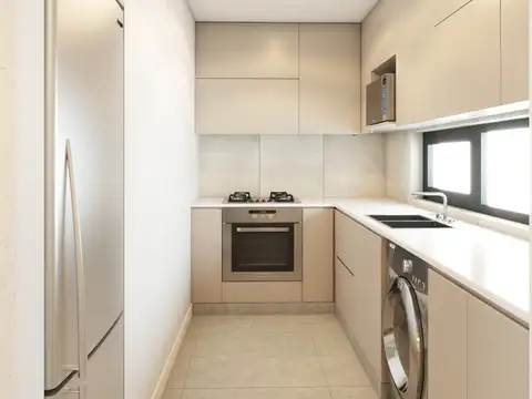 Departamento en Venta de 1 dormitorio