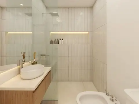 Departamento en Venta en Parque Luro, USD 159.900