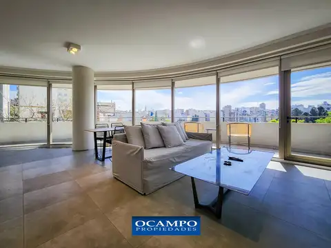 Departamento de 2 ambientes en Recoleta