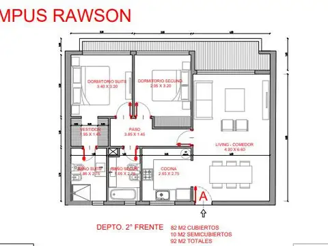 Departamento en Venta A Estrenar