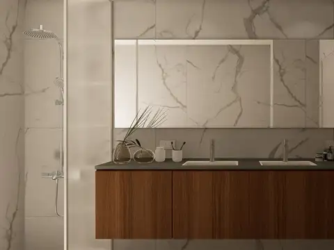 Departamento 3 ambientes con 2 baños