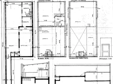 Depto Tipo Casa en Venta de 3 ambientes