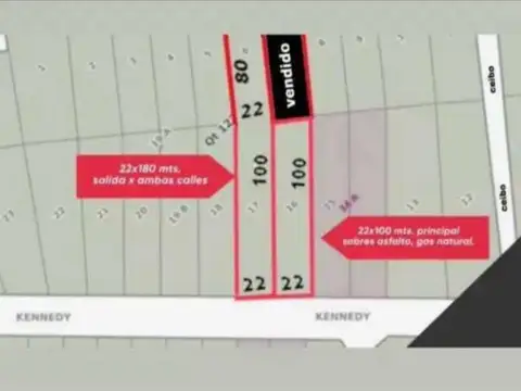 Terreno en Venta en Barrio el Cazador, USD 210.000
